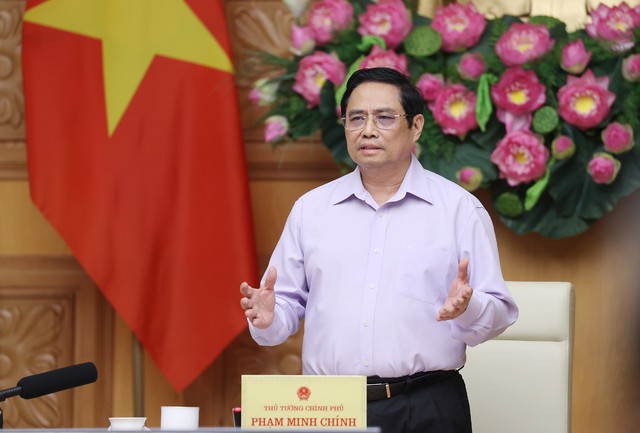 Thủ tướng: Việt Nam luôn đồng hành cùng doanh nghiệp, “lợi ích hài hòa, rủi ro chia sẻ” - Ảnh 1.