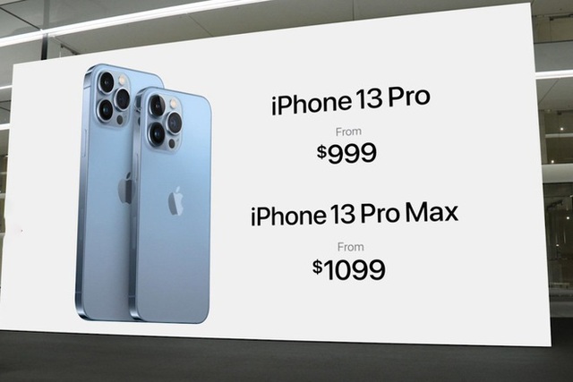 Giá bán là vũ khí mạnh nhất của iPhone 13 - Ảnh 1.