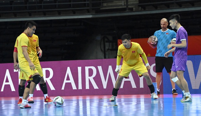 ĐT futsal Việt Nam quyết giành tấm vé đi tiếp tại FIFA Futsal World Cup Lithuania 2021™ - Ảnh 3.