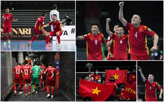 Giờ vàng thể thao tuần này: Chiến tích của futsal Việt Nam tại FIFA World Cup Futsal 2021 - Ảnh 1.