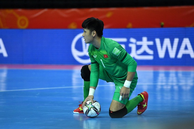Buộc CH Séc phải chia điểm, ĐT futsal Việt Nam xuất sắc giành vé vào vòng 1/8 - Ảnh 6.