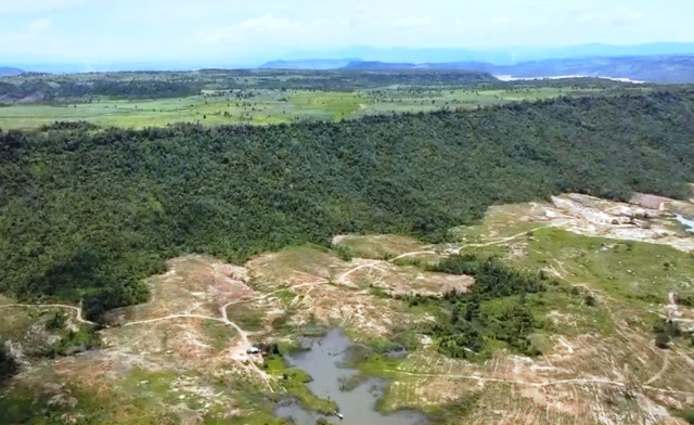 Liên tiếp phát hiện nhiều vụ xâm hại rừng nghiêm trọng tại tỉnh Gia Lai - Ảnh 1.