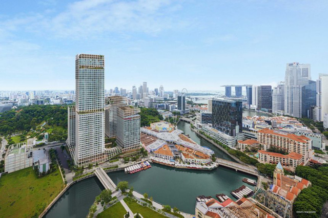 Bất động sản cao cấp ở Singapore bán chạy như “tôm tươi” - Ảnh 1.