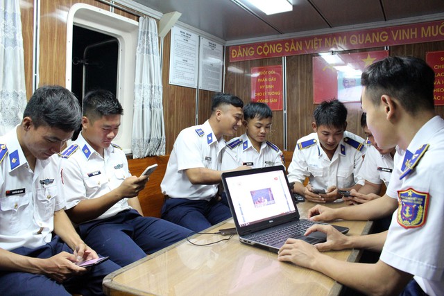 Sức lan tỏa cuộc thi tìm hiểu Luật Cảnh sát biển Việt Nam ở các tỉnh Tây Nam bộ - Ảnh 1.