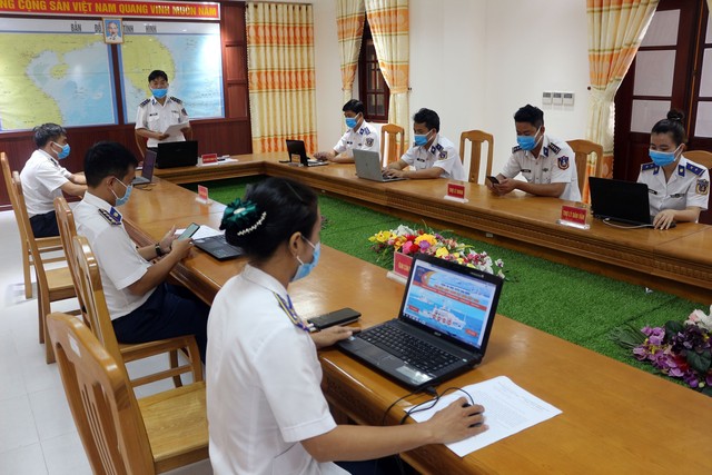 Sức lan tỏa cuộc thi tìm hiểu Luật Cảnh sát biển Việt Nam ở các tỉnh Tây Nam bộ - Ảnh 3.