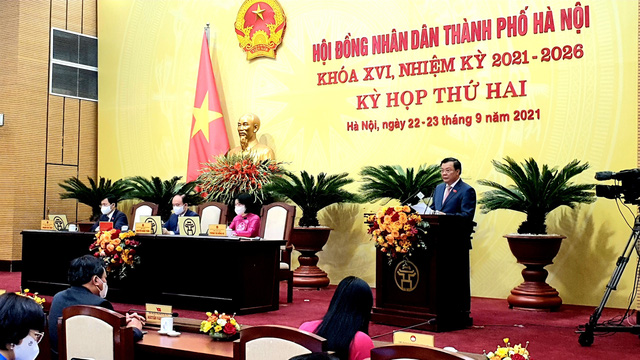 Bí thư Thành ủy Hà Nội kêu gọi người dân đoàn kết, quyết tâm hơn nữa để đẩy lùi COVID-19 - Ảnh 1.