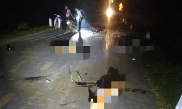 Xác định nguyên nhân vụ tai nạn khiến 5 người thiệt mạng tại Phú Thọ đêm Trung thu - Ảnh 1.