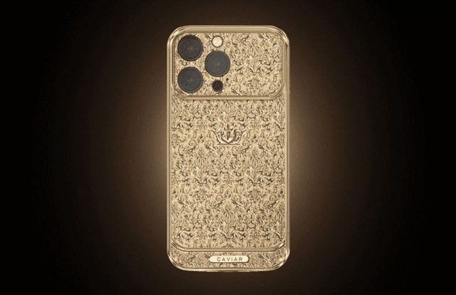 Chiêm ngưỡng iPhone 13 Pro Max bằng vàng, giá hơn 1 tỷ đồng - Ảnh 1.