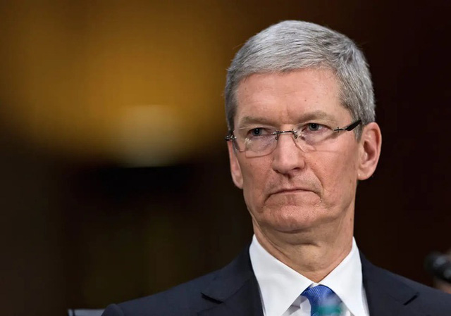 Tình huống dở khóc dở cười của CEO Tim Cook với nhân viên Apple - Ảnh 1.