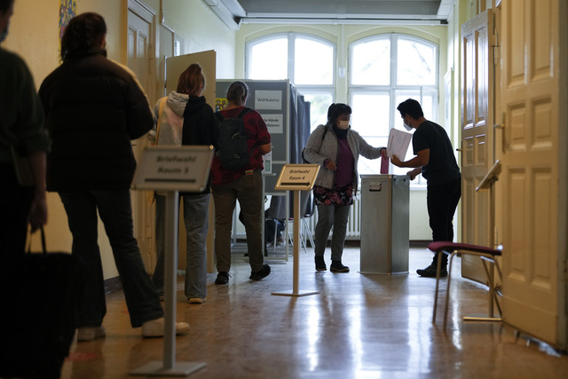Cuộc tổng tuyển cử 2021 tại Đức ganh đua gay gắt nhất trong nhiều kỳ bầu cử gần đây - Ảnh 1.