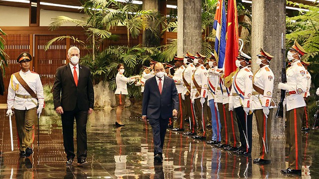 5 kết quả nổi bật từ chuyến công tác tới Cuba và Hoa Kỳ của Chủ tịch nước - Ảnh 1.