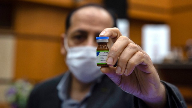 Hơn 50% người trưởng thành ở Iran được tiêm vaccine COVID-19 - Ảnh 1.