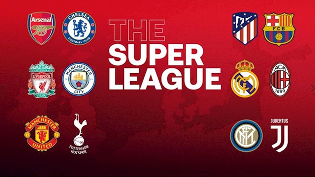 UEFA hủy bỏ án phạt Real, Barca và Juventus liên quan Super League - Ảnh 1.