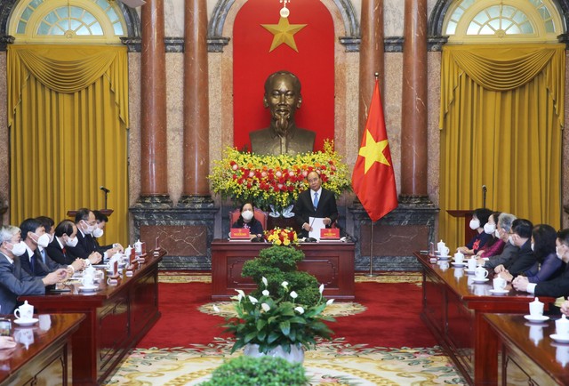 Chủ tịch nước Nguyễn Xuân Phúc: Người cao tuổi là vốn quý của dân tộc - Ảnh 1.