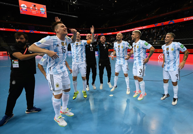 Brazil – Argentina | Chung kết sớm | Bán kết FIFA Futsal World Cup Lithuania 2021™ (0h00 ngày 30/9 trực tiếp trên VTV6, VTV9 và VTVGo - Ảnh 3.