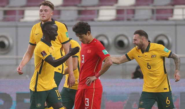 Vòng loại thứ 3 World Cup 2022: Australia thắng đậm ĐT Trung Quốc 3-0 trong trận mở màn - Ảnh 3.