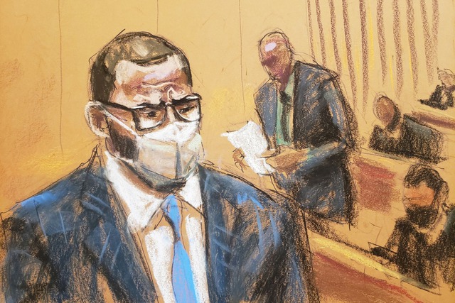 Vụ án ông hoàng R&B R.Kelly buôn bán tình dục: Luật sư đổ lỗi cho nạn nhân - Ảnh 1.