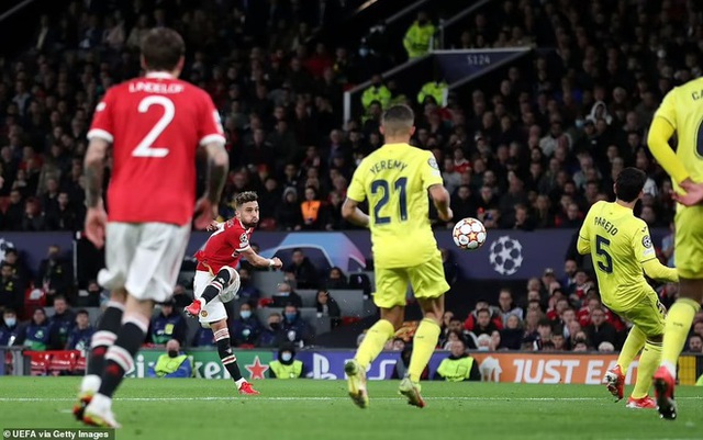 UEFA Champions League: Ronaldo ghi bàn phút cuối, Man Utd ngược dòng kịch tính trước Villarreal - Ảnh 3.