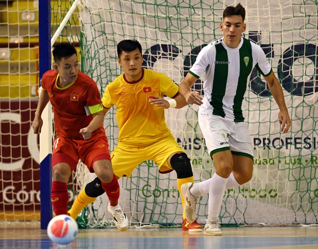 ĐT futsal Việt Nam kết thúc chuyến tập huấn và thi đấu giao hữu tại Tây Ban Nha - Ảnh 4.