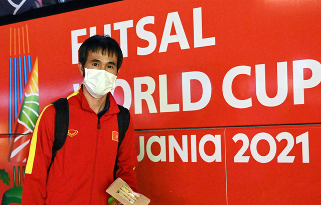 ĐT futsal Việt Nam đã tới Lithuania, sẵn sàng bước vào thử thách tại VCK FIFA Futsal World Cup 2021 - Ảnh 4.