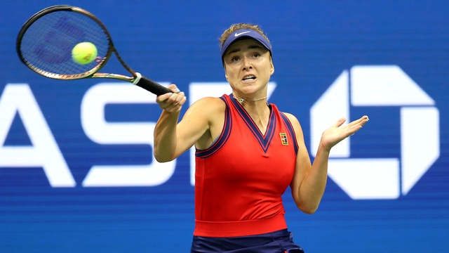 Đánh bại Simona Halep, Elina Svitolina giành quyền vào tứ kết Mỹ mở rộng - Ảnh 2.