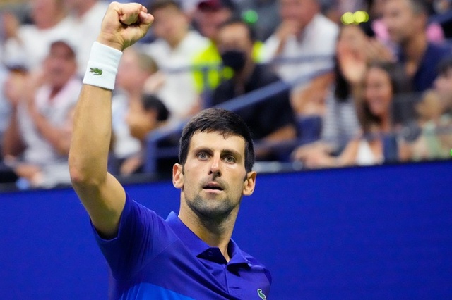 Novak Djokovic vào tứ kết Mỹ mở rộng 2021 - Ảnh 2.