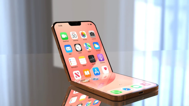 Bạn đã bao giờ nghĩ tới việc sở hữu một iPhone với màn hình gập? Nếu chưa, thì hãy xem qua ảnh liên quan và khám phá tính năng độc đáo, tiện lợi của sản phẩm. Với chiếc điện thoại này, bạn sẽ không còn phải lo lắng về việc cất những chiếc điện thoại quá to khỏi túi áo hay balo.