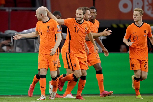 Thắng thuyết phục Thổ Nhĩ Kỳ, ĐT Hà Lan vươn lên dẫn đầu bảng G - Ảnh 3.