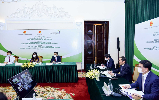 Nâng cao hiệu quả hợp tác nông nghiệp Việt Nam - châu Phi trong tình hình mới - Ảnh 2.