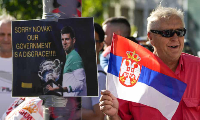 Djokovic chưa chắc đã thi đấu tại Australia mở rộng 2022 - Ảnh 1.