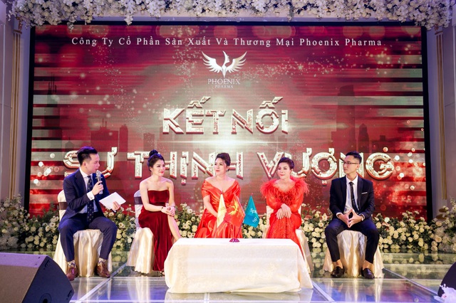 Diễn viên Việt Anh và dàn sao Việt khuấy động sự kiện “Phoenix Pharma - Kết nối sự thịnh vượng” - Ảnh 5.