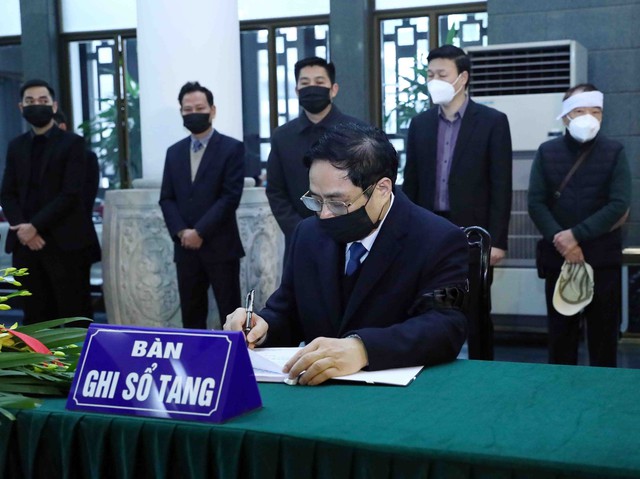 Tổ chức trọng thể Lễ tang nguyên Bí thư Trung ương Đảng, nguyên Phó Thủ tướng Chính phủ Nguyễn Côn - Ảnh 2.