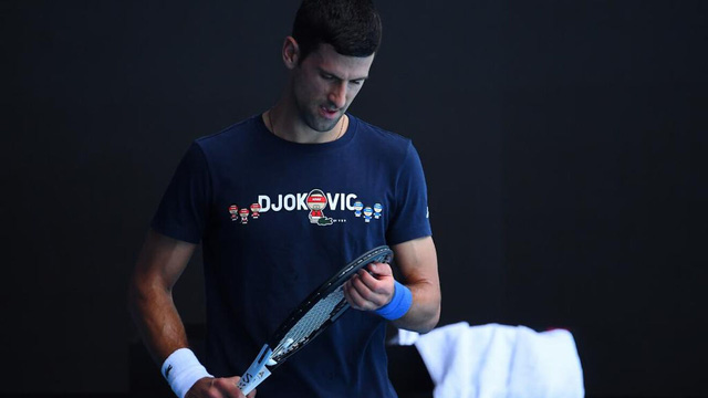 Giờ vàng thể thao tuần này | Câu chuyện ồn ào của Djokovic ở Australia - Ảnh 1.
