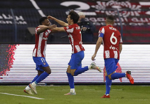 Atletico Madrid dừng bước ở bán kết Siêu cúp Tây Ban Nha - Ảnh 1.