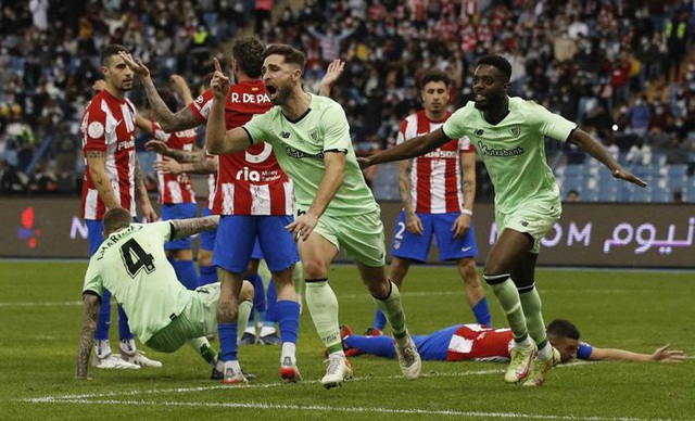 Atletico Madrid dừng bước ở bán kết Siêu cúp Tây Ban Nha - Ảnh 2.