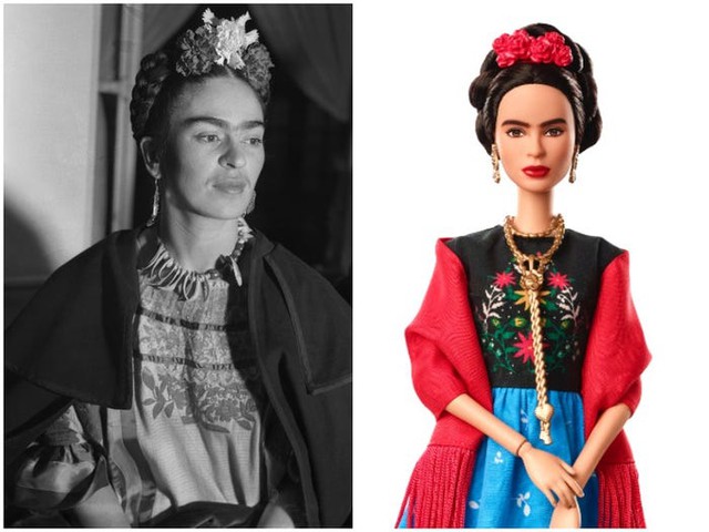 Độc đáo những búp bê Barbie được lấy hình mẫu từ đời thật - Ảnh 10.