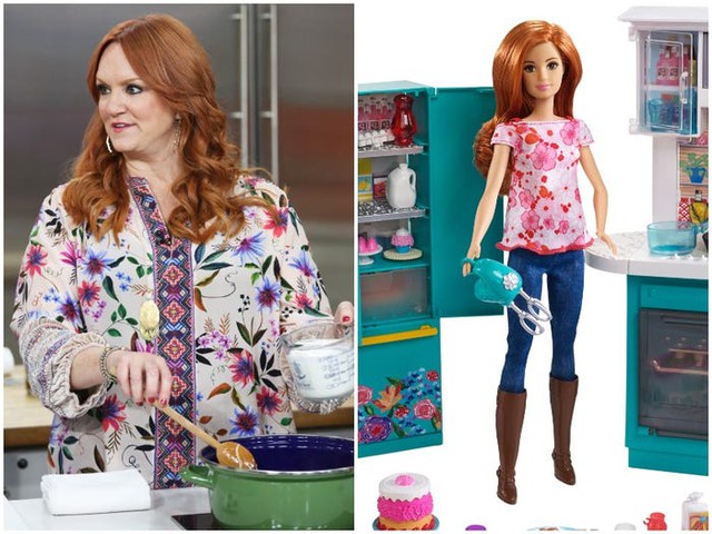 Độc đáo những búp bê Barbie được lấy hình mẫu từ đời thật - Ảnh 9.