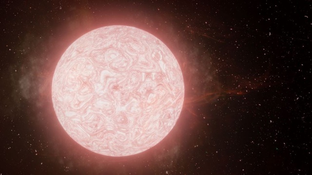 Lần đầu tiên, khoa học nhân loại chứng kiến cận cảnh một “ngôi sao khổng lồ nổ tung” - Ảnh 2.