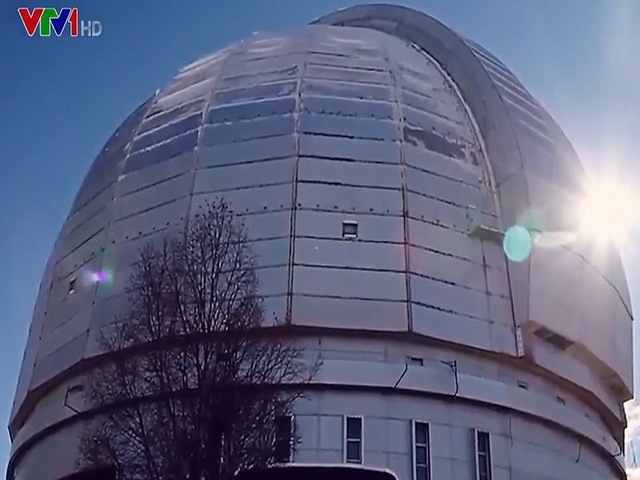 Khám phá đài thiên văn đặc biệt của nước Nga - Ảnh 1.