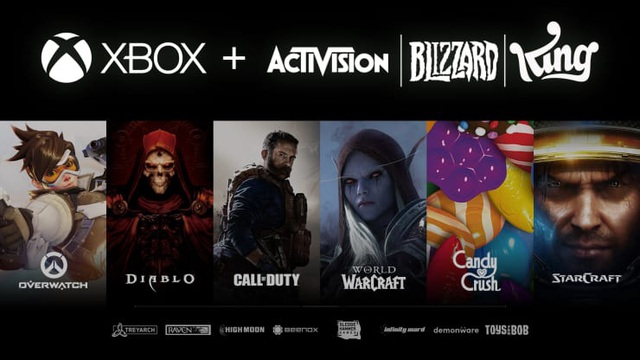 Microsoft chi 68,7 tỷ USD tiền mặt thâu tóm Activision Blizzard, quyết đấu trong thế giới ảo - Ảnh 1.