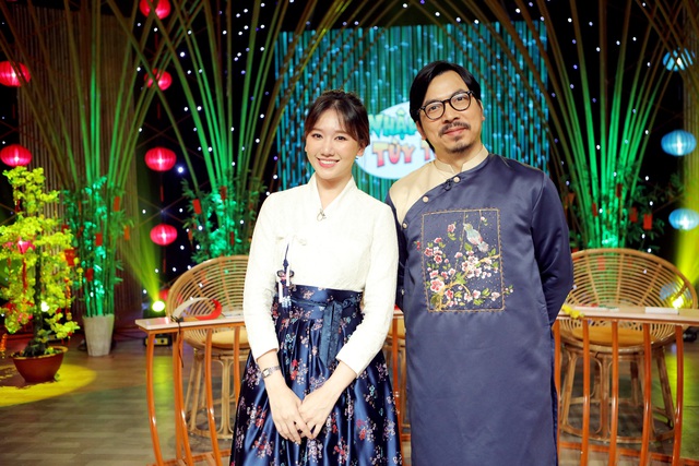 Đạo diễn Nguyễn Nam mang Tết Việt tới bạn bè quốc tế - Ảnh 1.