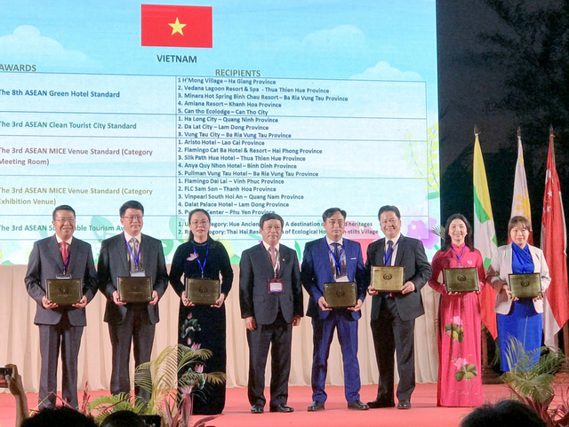 Bà Rịa – Vũng Tàu nhận 3 giải thưởng du lịch ASEAN - Ảnh 1.