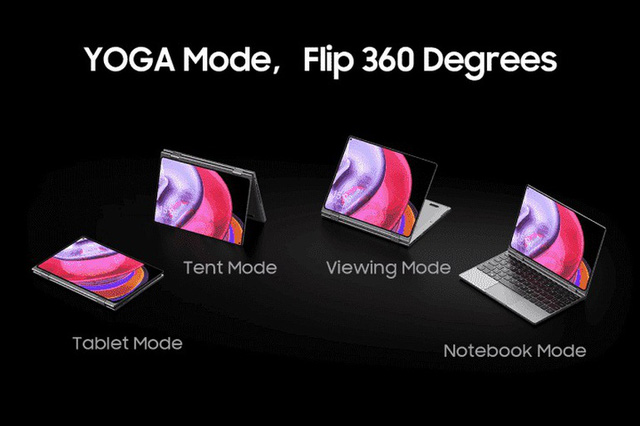 Không chỉ smartphone, màn hình đục lỗ xuất hiện trên cả laptop - Ảnh 2.