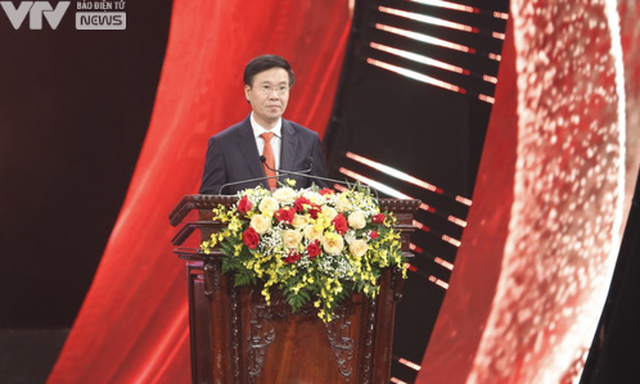 Đài Truyền hình Việt Nam đoạt 3 giải thưởng tại lễ trao giải Búa liềm vàng năm 2021 - Ảnh 2.