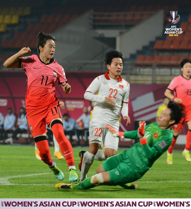 VCK Cúp bóng đá nữ châu Á 2022: Thua nhưng ĐT Việt Nam vẫn đáng được ngợi khen - Ảnh 3.