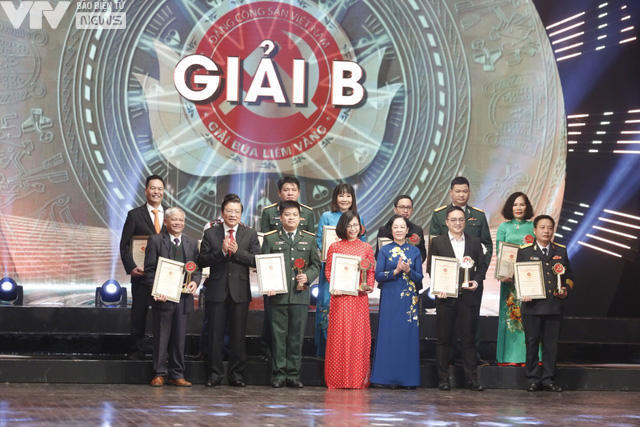 Đài Truyền hình Việt Nam đoạt 3 giải thưởng tại lễ trao giải Búa liềm vàng năm 2021 - Ảnh 6.