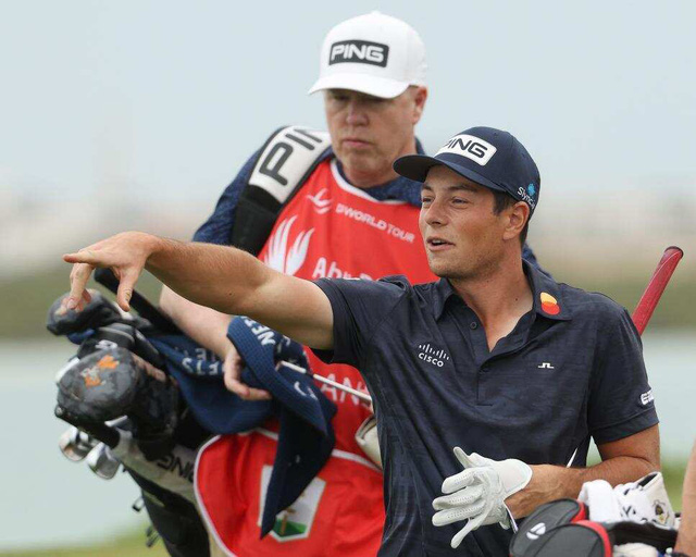 Scott Jamieson dẫn đầu sau vòng 2 giải golf Abu Dhabi Championship - Ảnh 2.