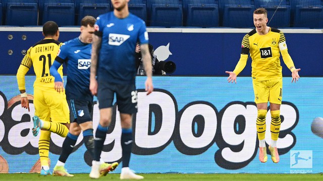 Dortmund giành chiến thắng nhọc nhằn trên sân của Hoffemheim - Ảnh 2.