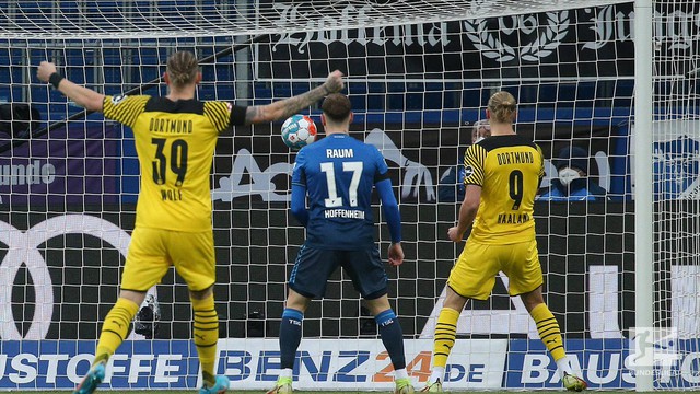 Dortmund giành chiến thắng nhọc nhằn trên sân của Hoffemheim - Ảnh 3.