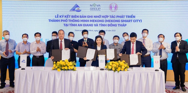 Dự án Mekong Smart City kỳ vọng thúc đẩy phát triển kinh tế vùng biên - Ảnh 1.